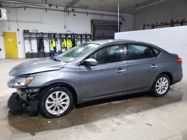 nissan sentra s 2019 3n1ab7ap4ky243700