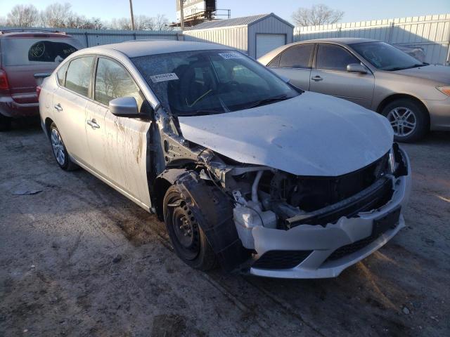 nissan sentra s 2019 3n1ab7ap4ky244491