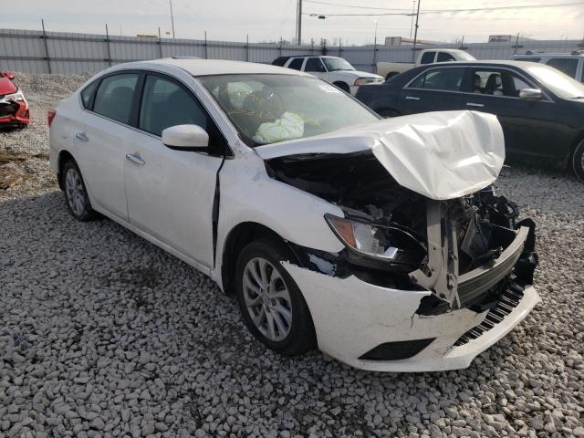 nissan sentra s 2019 3n1ab7ap4ky245995