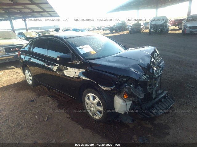 nissan sentra 2019 3n1ab7ap4ky246001