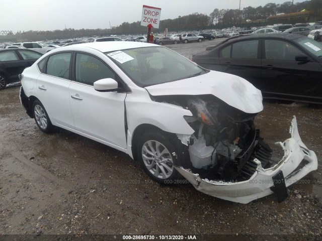 nissan sentra 2019 3n1ab7ap4ky247858