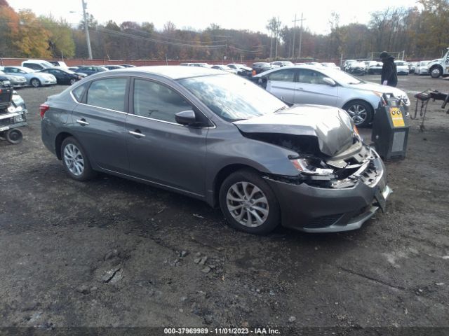 nissan sentra 2019 3n1ab7ap4ky248606