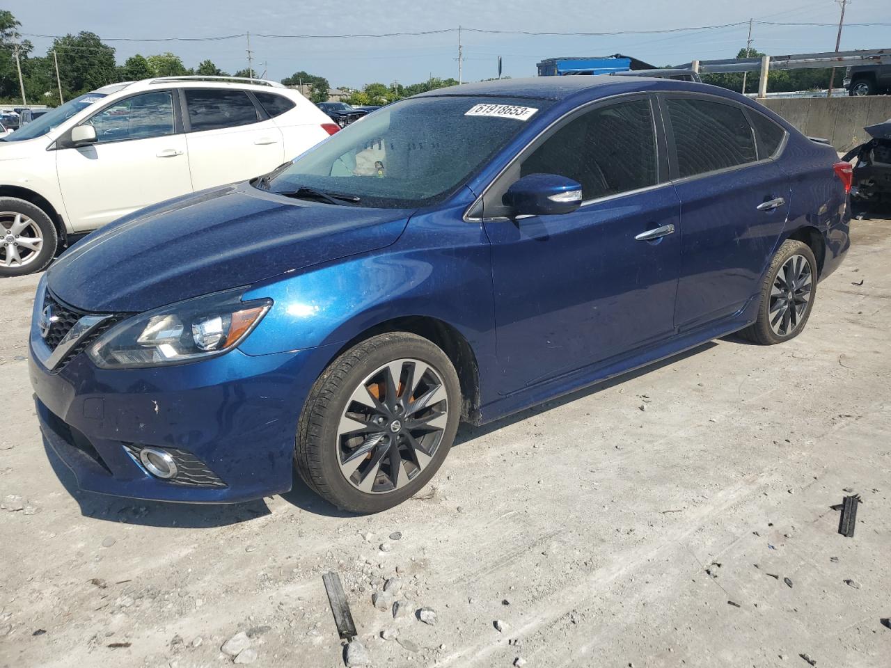 nissan sentra 2019 3n1ab7ap4ky249769