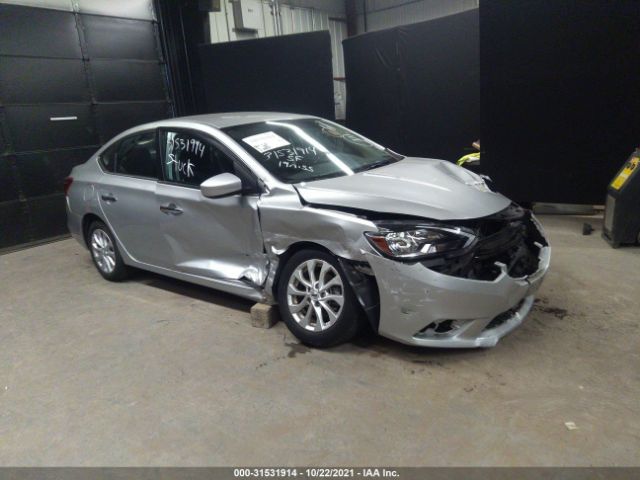 nissan sentra 2019 3n1ab7ap4ky250162