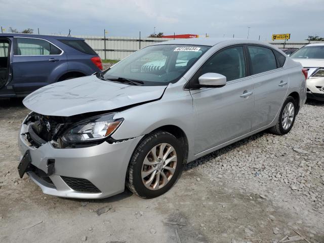 nissan sentra s 2019 3n1ab7ap4ky250548