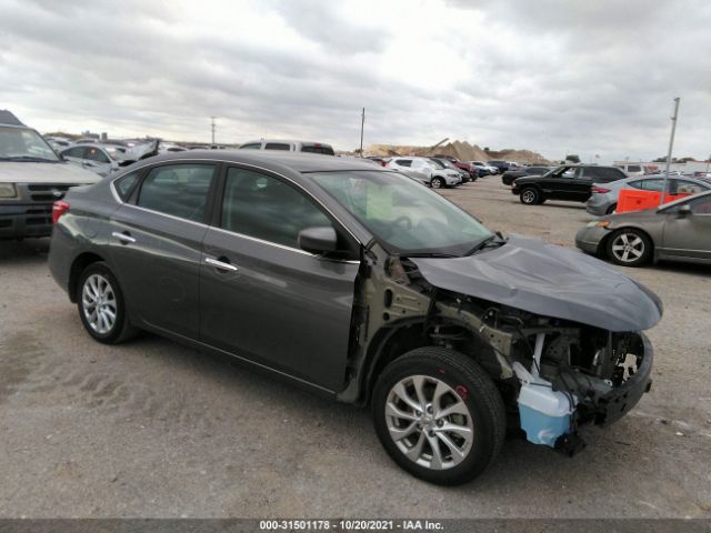 nissan sentra 2019 3n1ab7ap4ky250839