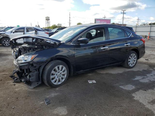 nissan sentra s 2019 3n1ab7ap4ky252428