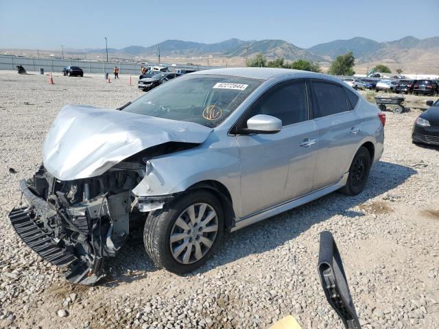 nissan sentra s 2019 3n1ab7ap4ky253207