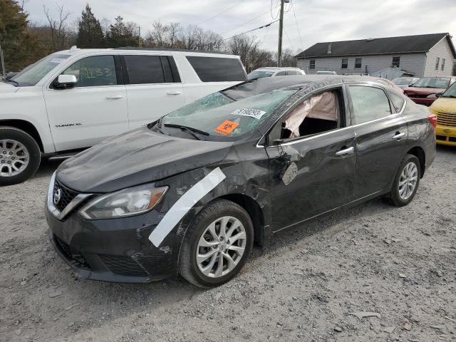 nissan sentra 2019 3n1ab7ap4ky253742