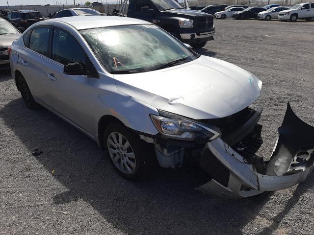 nissan sentra s 2019 3n1ab7ap4ky255233