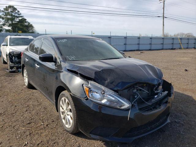 nissan sentra s 2019 3n1ab7ap4ky255586