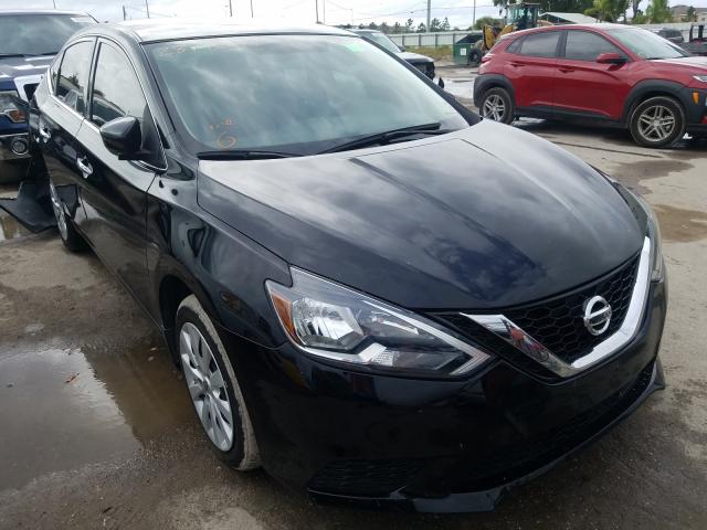 nissan sentra s 2019 3n1ab7ap4ky256835