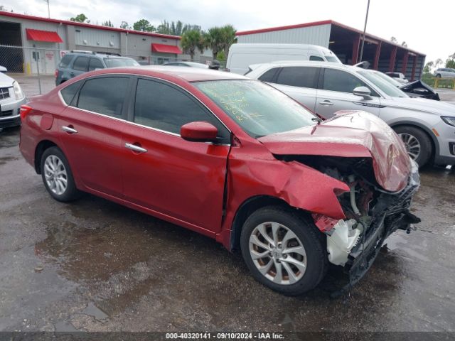 nissan sentra 2019 3n1ab7ap4ky257354