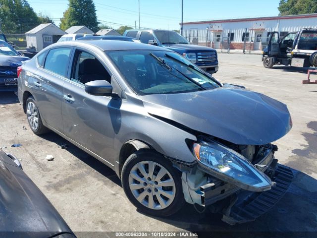 nissan sentra 2019 3n1ab7ap4ky258066