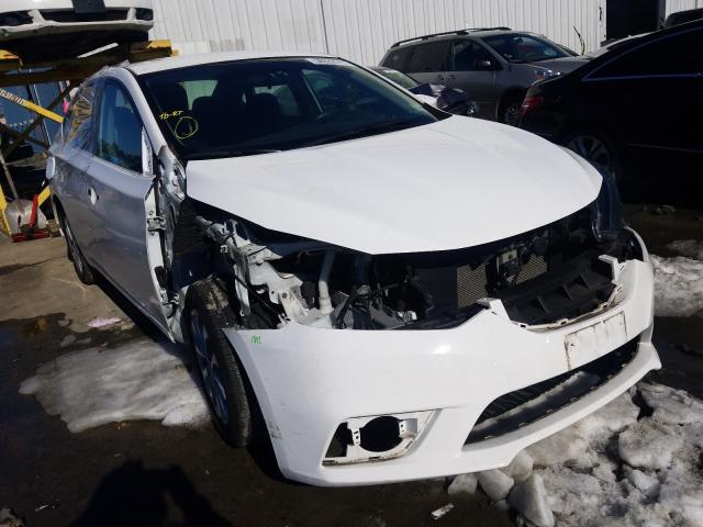 nissan sentra s 2019 3n1ab7ap4ky258522