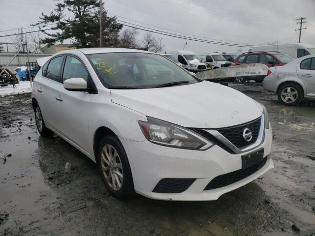 nissan sentra s 2019 3n1ab7ap4ky259315