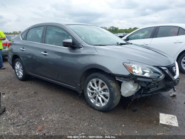 nissan sentra 2019 3n1ab7ap4ky259749