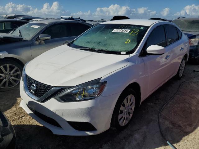 nissan sentra s 2019 3n1ab7ap4ky261551