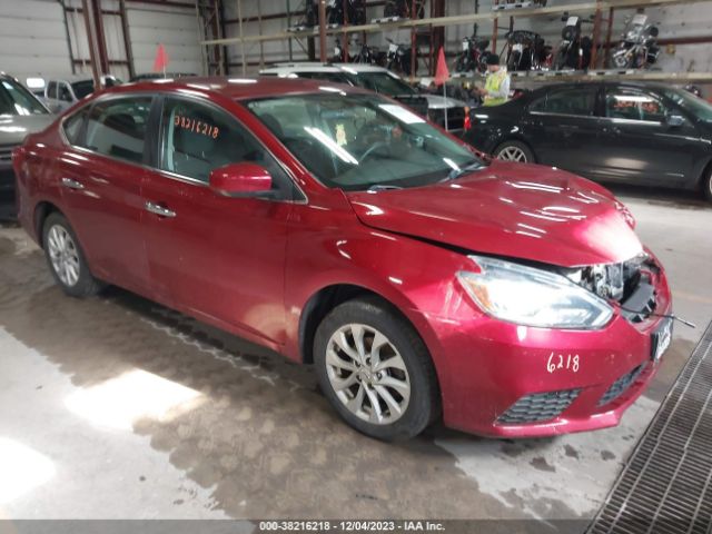 nissan sentra 2019 3n1ab7ap4ky262117