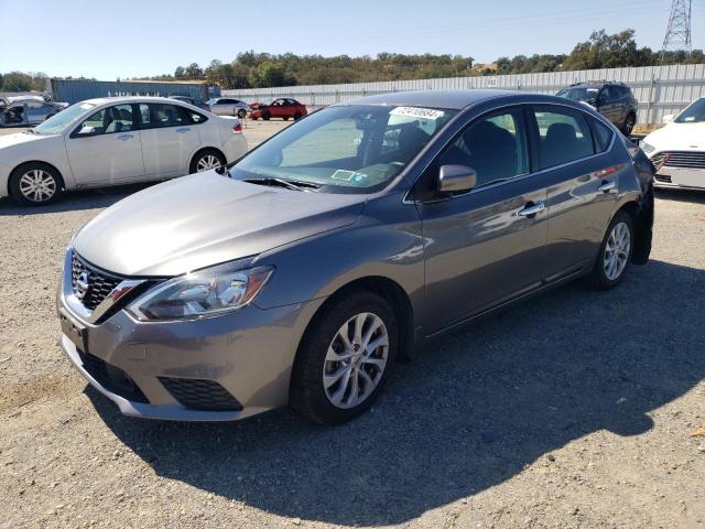 nissan sentra s 2019 3n1ab7ap4ky263235