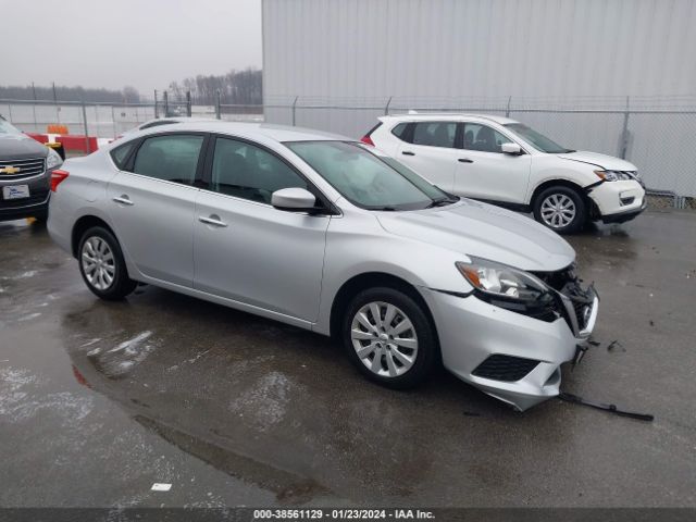 nissan sentra 2019 3n1ab7ap4ky265213