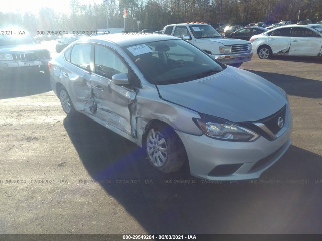 nissan sentra 2019 3n1ab7ap4ky267303