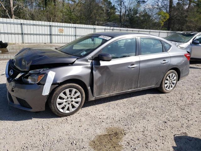 nissan sentra s 2019 3n1ab7ap4ky268886