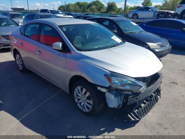 nissan sentra 2019 3n1ab7ap4ky269164