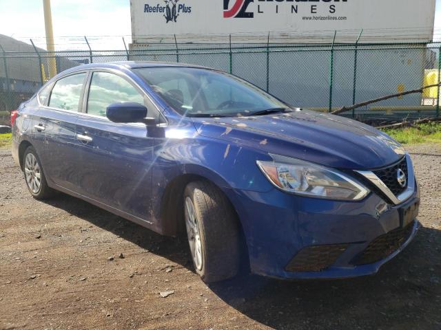 nissan sentra s 2019 3n1ab7ap4ky269536