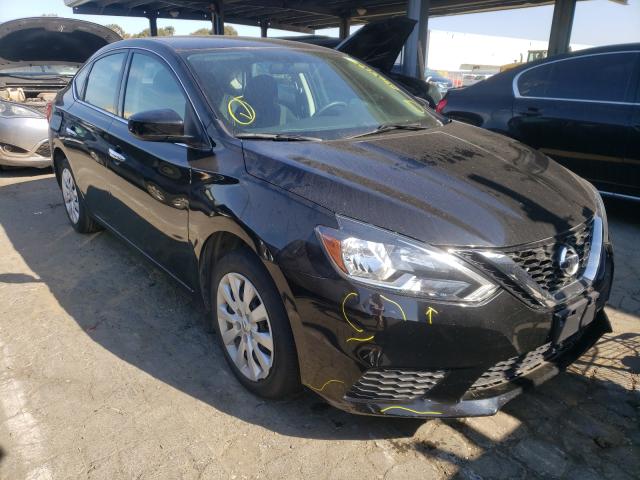 nissan sentra s 2019 3n1ab7ap4ky269701