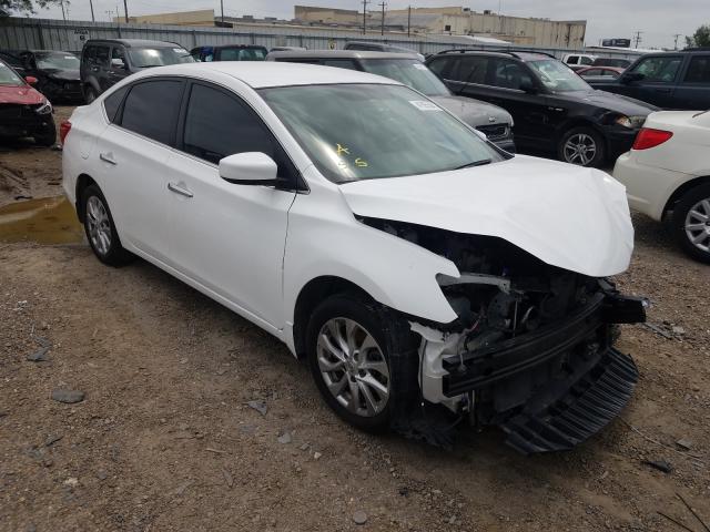 nissan sentra s 2019 3n1ab7ap4ky271660