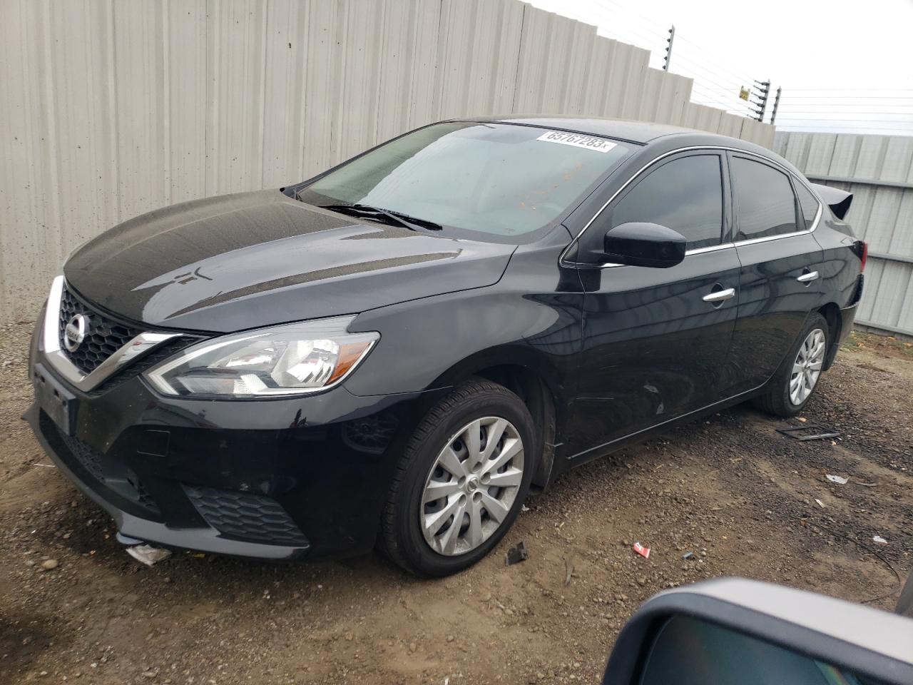 nissan sentra 2019 3n1ab7ap4ky273523