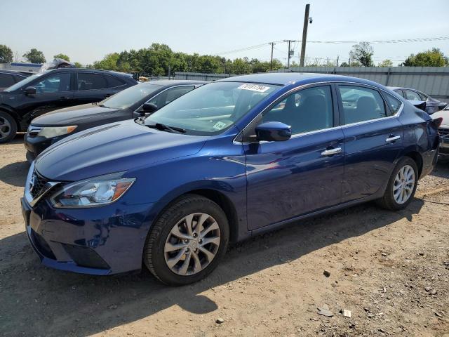 nissan sentra s 2019 3n1ab7ap4ky273831