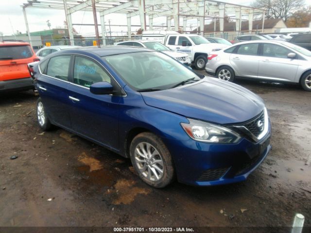 nissan sentra 2019 3n1ab7ap4ky276311