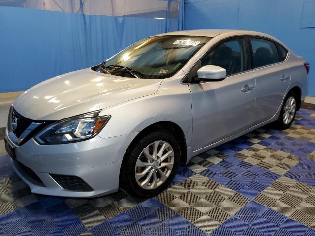 nissan sentra s 2019 3n1ab7ap4ky276972