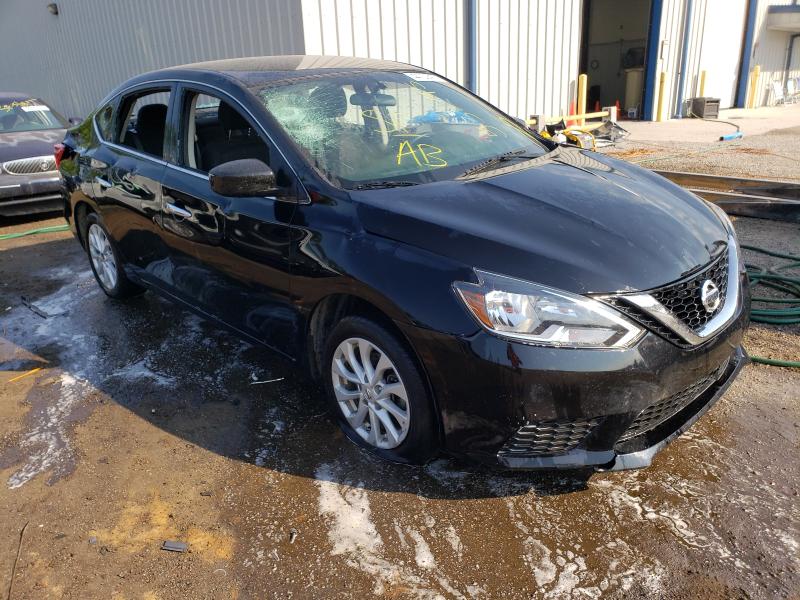 nissan sentra s 2019 3n1ab7ap4ky277104