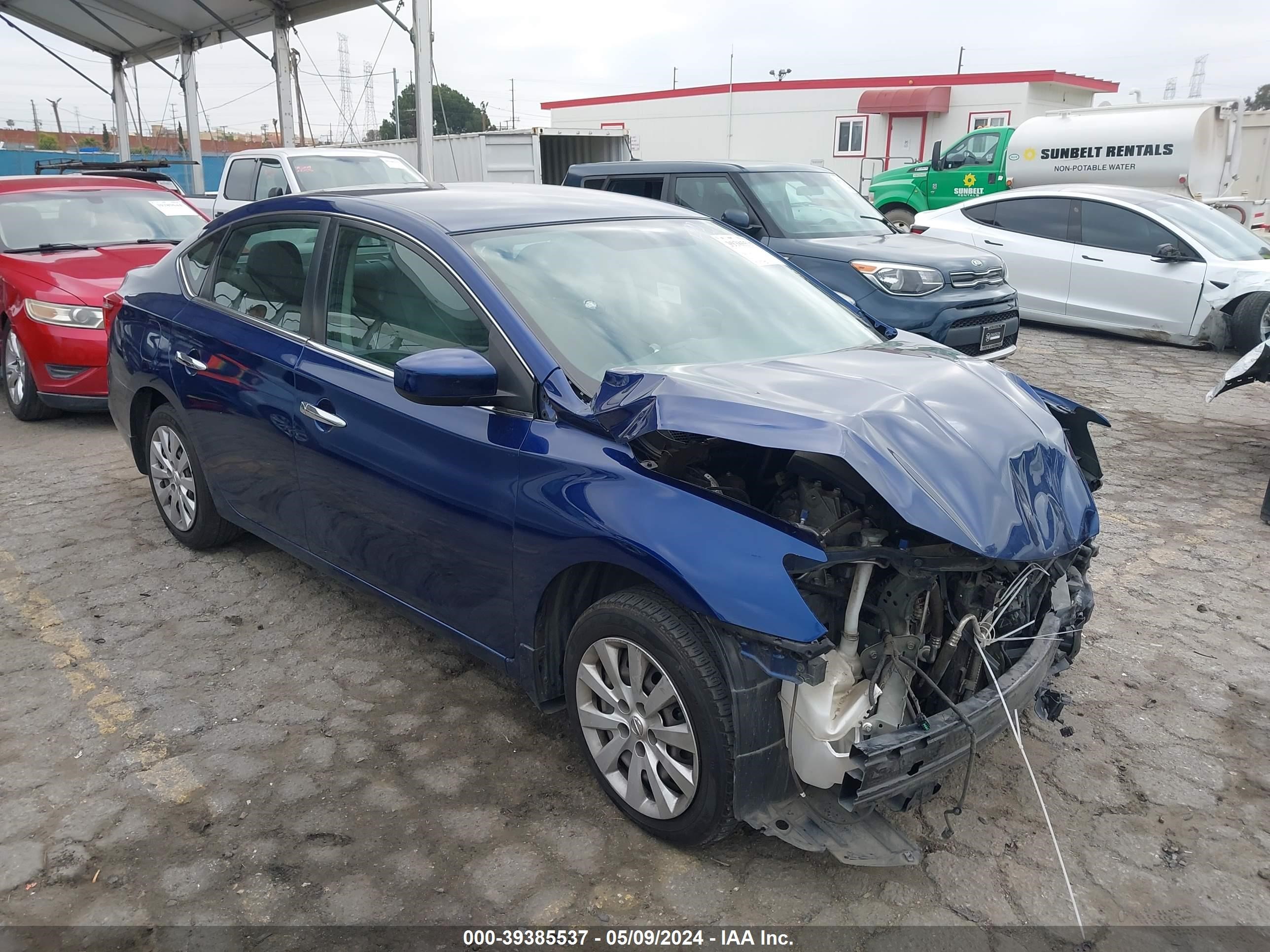 nissan sentra 2019 3n1ab7ap4ky277281