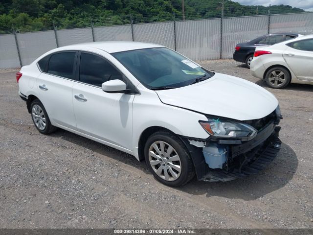 nissan sentra 2019 3n1ab7ap4ky278060