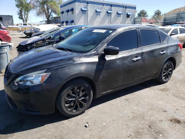 nissan sentra s 2019 3n1ab7ap4ky280035