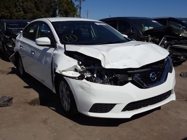 nissan sentra s 2019 3n1ab7ap4ky281301