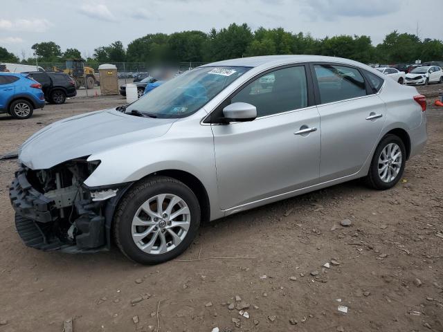 nissan sentra s 2019 3n1ab7ap4ky281430