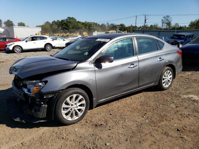 nissan sentra 2019 3n1ab7ap4ky284666