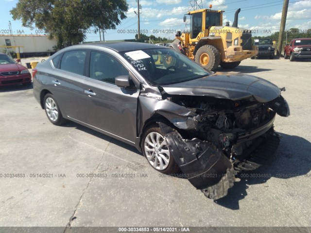 nissan sentra 2019 3n1ab7ap4ky286904