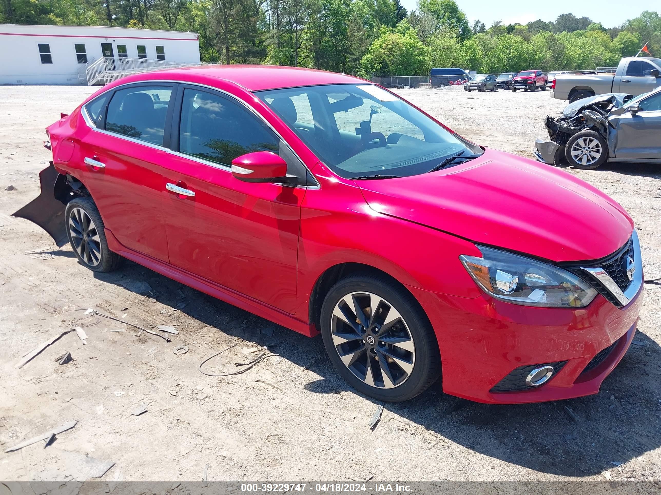 nissan sentra 2019 3n1ab7ap4ky290466