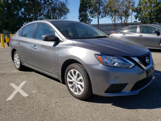 nissan sentra s 2019 3n1ab7ap4ky292699