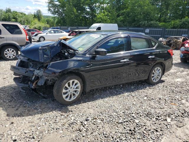 nissan sentra s 2019 3n1ab7ap4ky296154