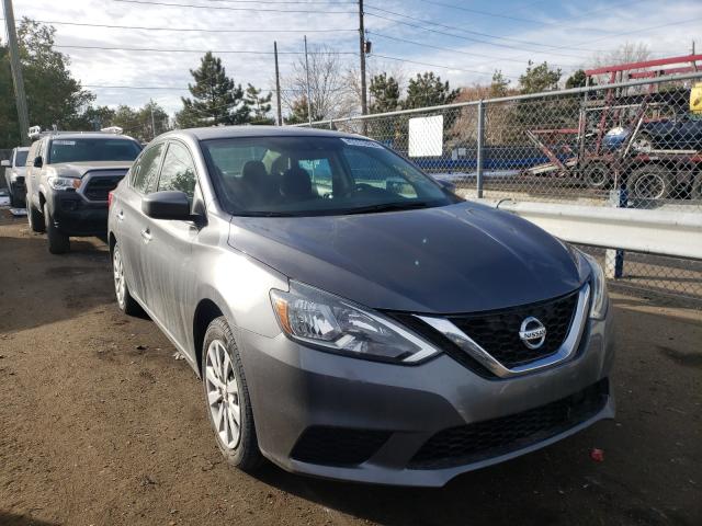 nissan sentra s 2019 3n1ab7ap4ky298518