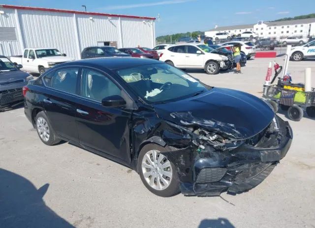 nissan sentra 2019 3n1ab7ap4ky299278