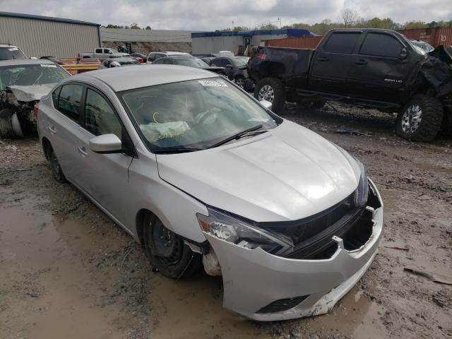 nissan sentra s 2019 3n1ab7ap4ky300154