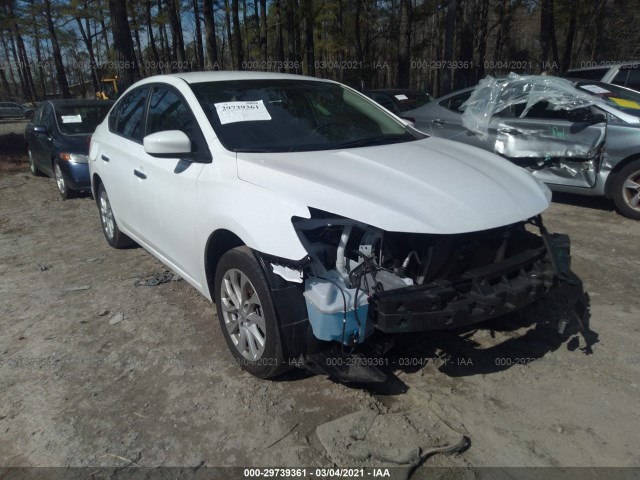 nissan sentra 2019 3n1ab7ap4ky302521